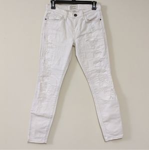 Current/Elliot Stilleto Super Salty Repair Denim